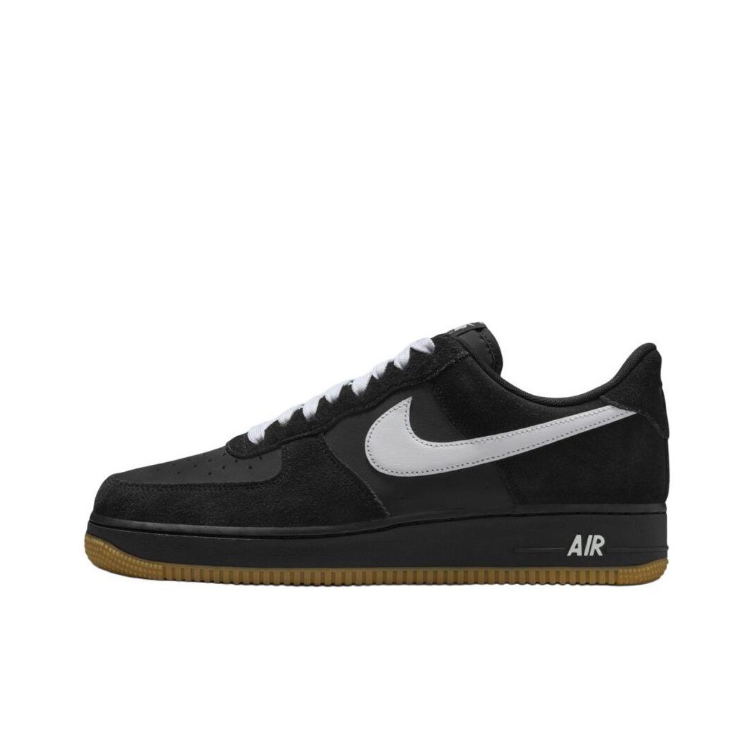 Nike Shoes Air Force 1 - ナイキ エアフォース1 レザー 通気性 ロートップ スケートボードシューズ