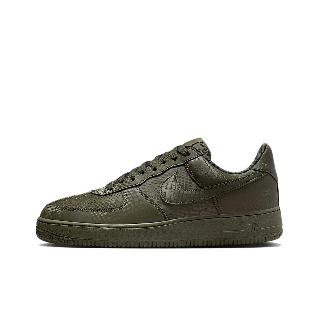 Nike Shoes Air Force 1 - ナイキ エアフォース1 ロートップ スケートボードシューズ メンズ グリーン