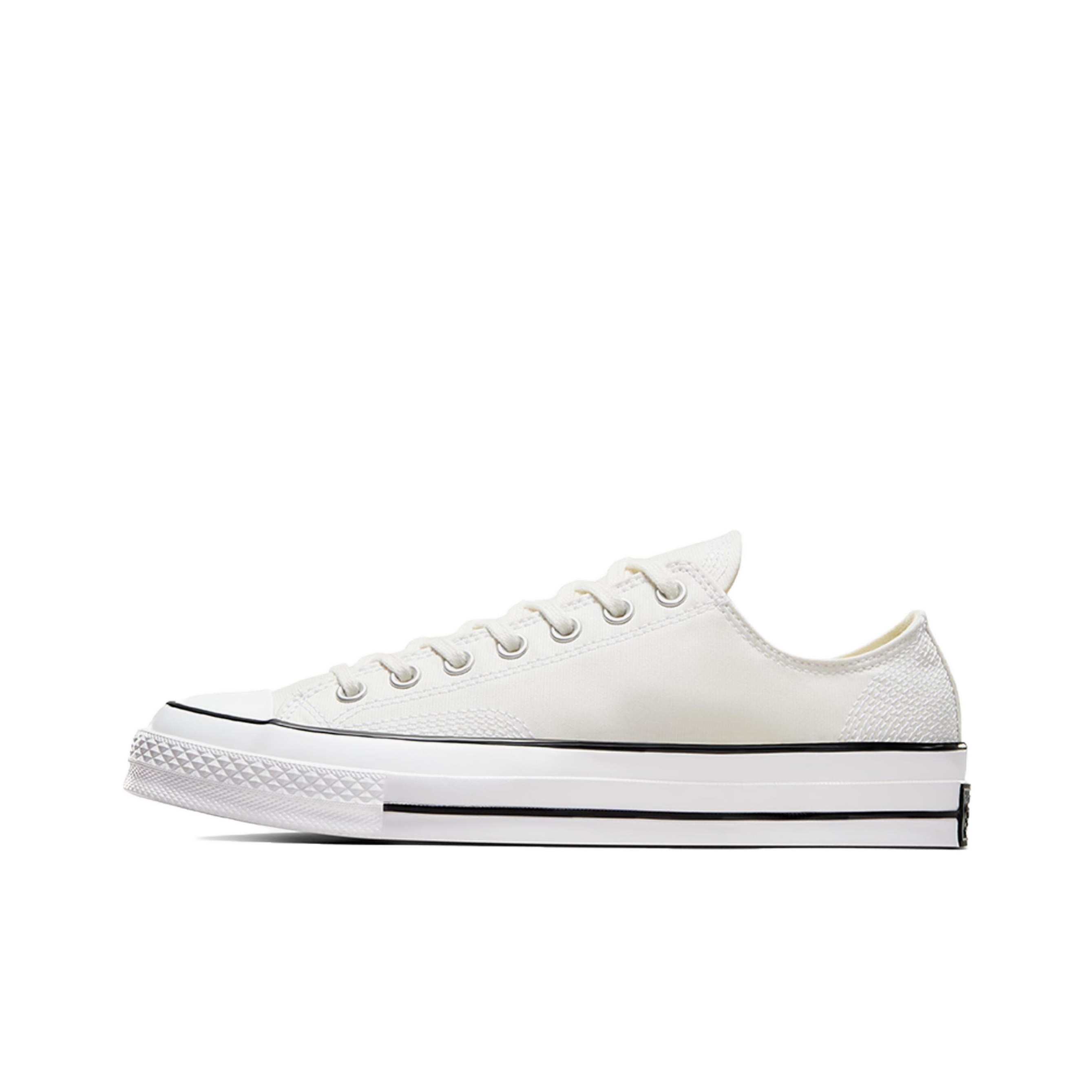 Converse Shoes Chuck 70 - コンバース チャック 70 耐摩耗性ロートップスケートボードシューズ ユニセックス エクリュ