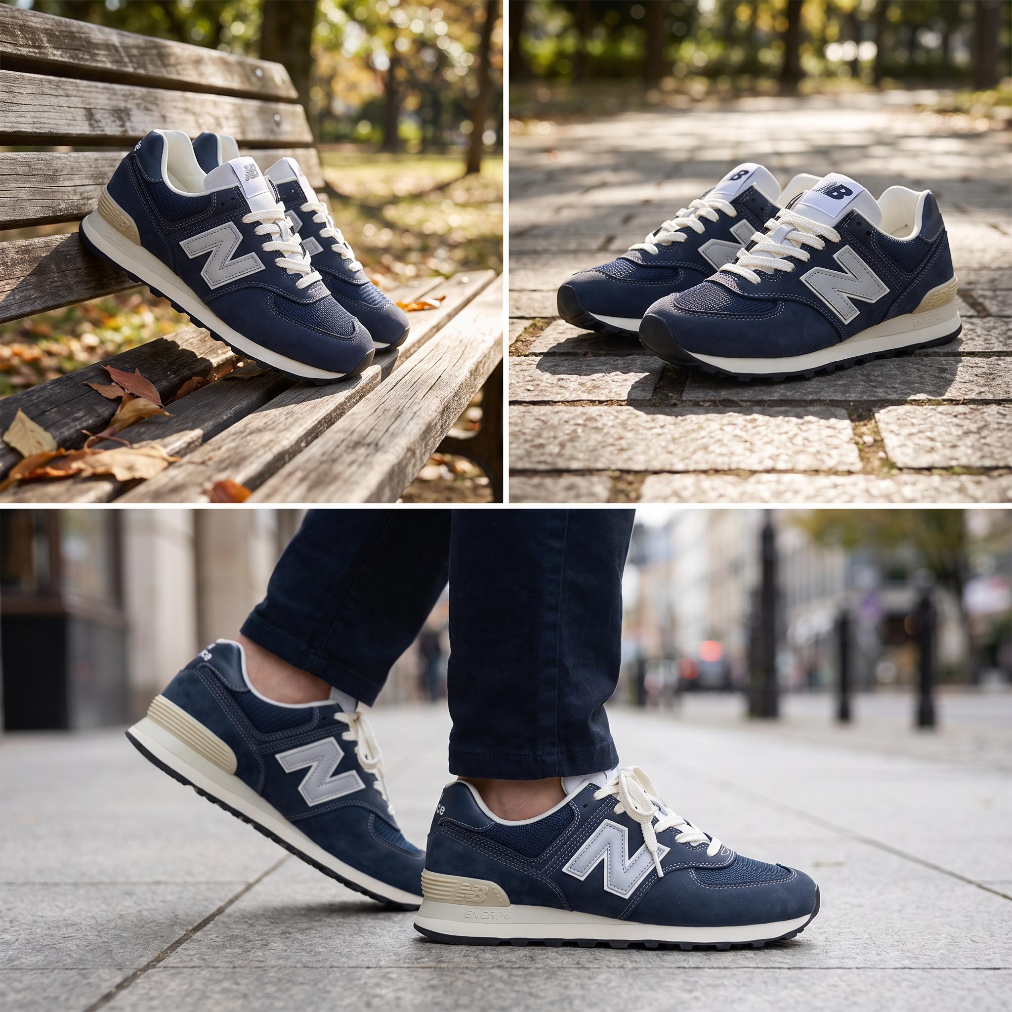 ニューバランス x POTTERY NB 574 ヴィンテー - New Balance Shoes 574 のレビューと価格