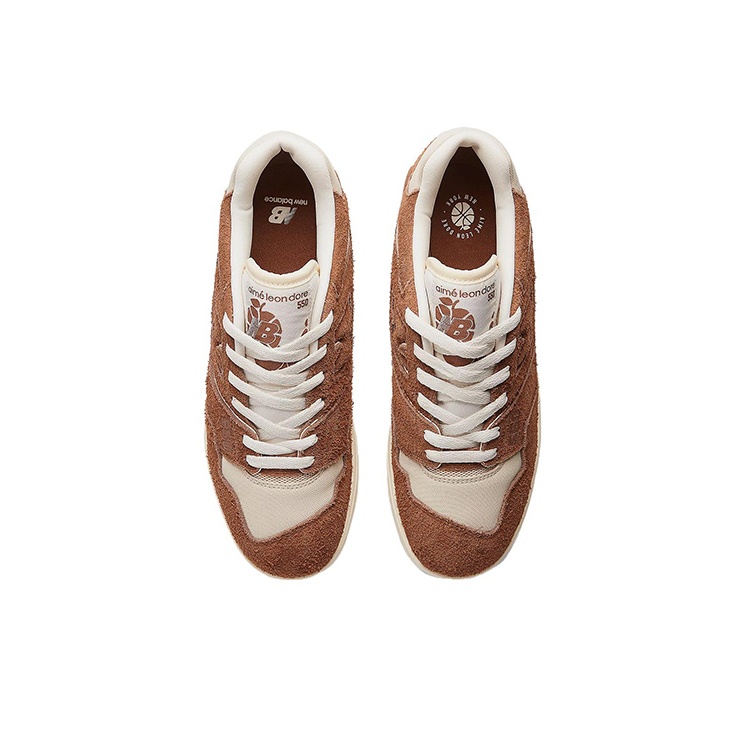 ニューバランス NB 550 ヴィンテージ バスケットボール - New Balance Shoes 550 のレビューと価格